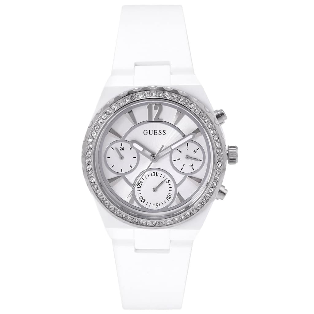 Guess Women's Classic Silver Dial Watch - GW0697L1 - 6 (36)