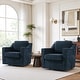 preview thumbnail 65 of 72, 2 Set Modern Swivel Accent Arm Chair for Living Room