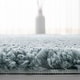 preview thumbnail 137 of 166, SAFAVIEH August Shag Solid 1.2-inch Thick Area Rug
