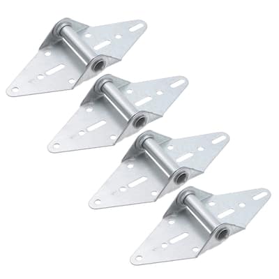 4 Pcs Garage Door Hinge, 14 Gauge Steel with Galvanized Finish