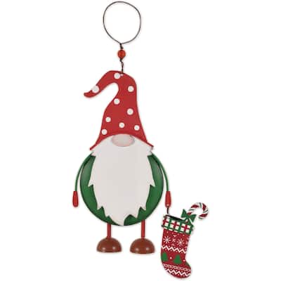 Gnome Stocking Ornament -Set of 2
