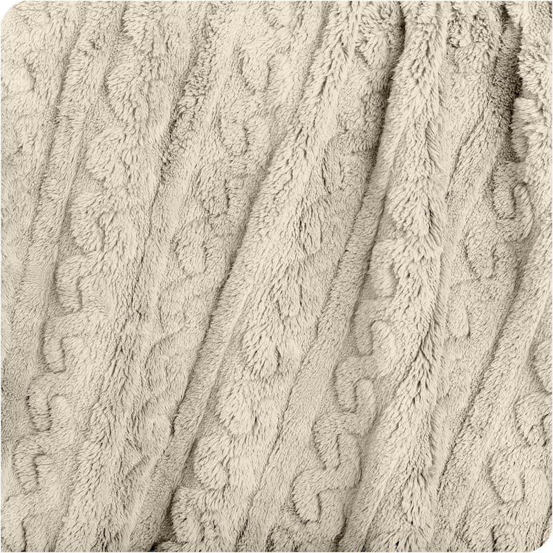 Faux Shearling Blanket