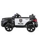 preview thumbnail 30 of 28, 12V Kids Ride-On Car Police SUV with Parental Remote Control, Siren, Flashing Lights and Music for Boys and Girls, Vehicle Toy