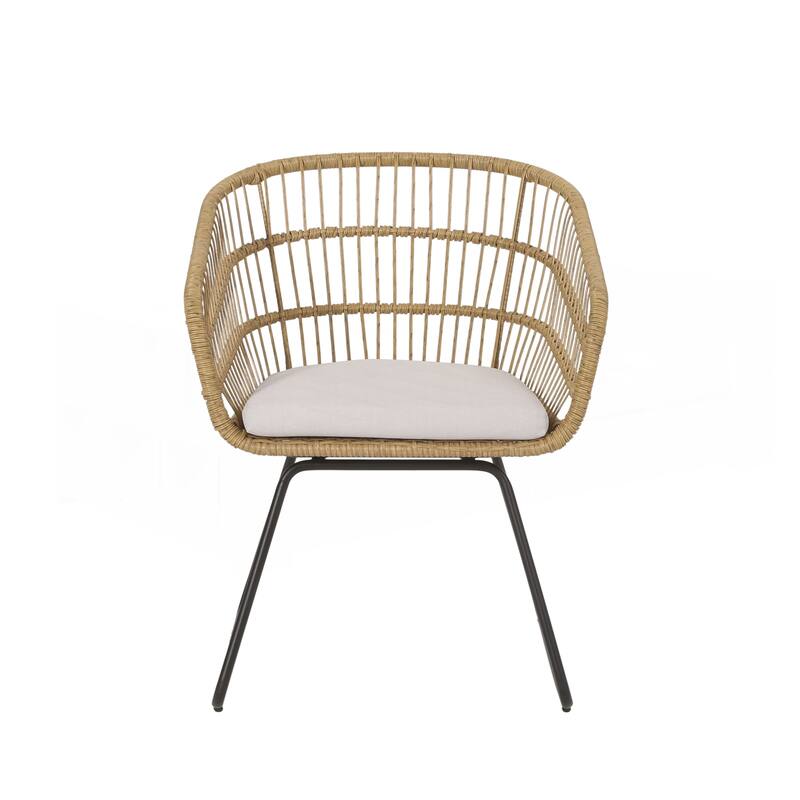 2PCS Chair with 2 Cushions