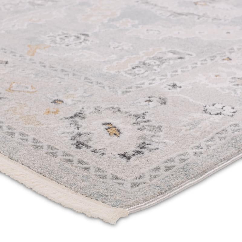 Gadarine Oriental Gray/Cream Rug