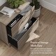 preview thumbnail 4 of 59, Lateral File Cabinet - 29.72"L x 16.69"W x 29.15"H - 29.72"L x 16.69"W x 29.15"H - 29.72"L x 16.69"W x 29.15"H