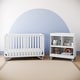 preview thumbnail 4 of 29, Storkcraft Santa Monica 5-in-1 Convertible Crib