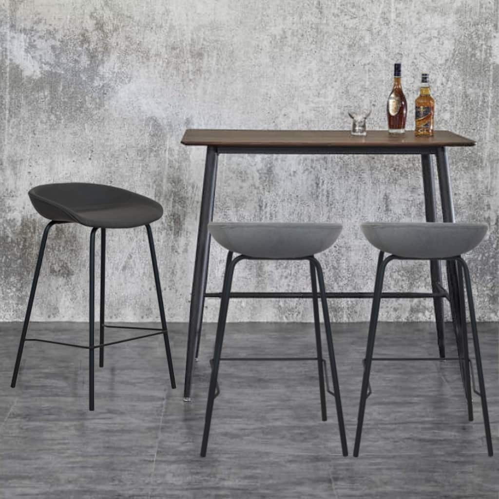 (Set of 2) Mitch Bucket Seat Counter Stool (26-inch)