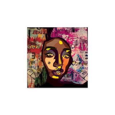 Marnue V Print On Acrylic Glass by Dai Chris Art