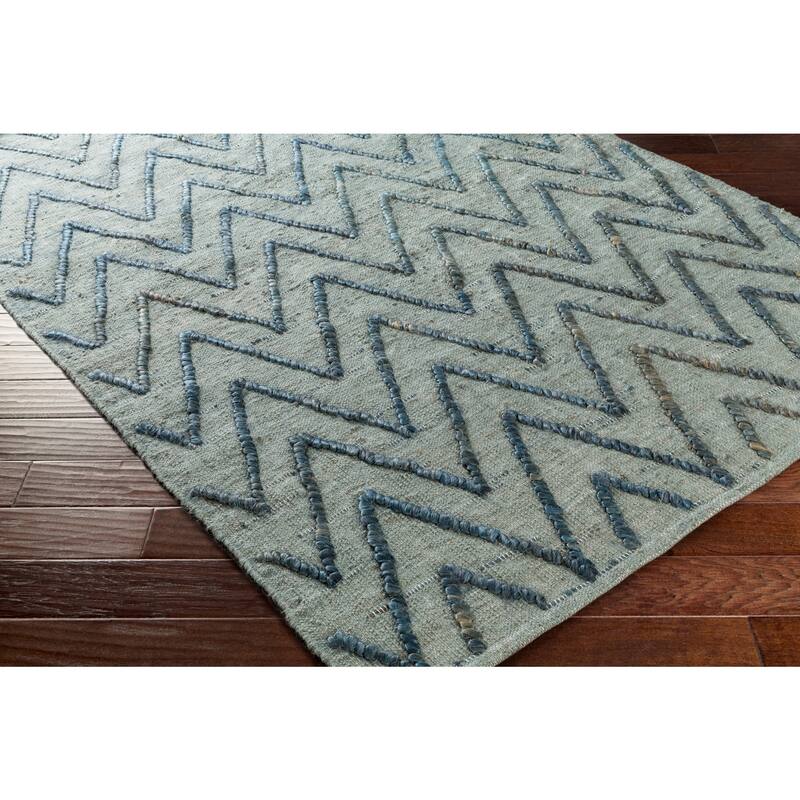 Hand-Woven Lilith Jute Area Rug