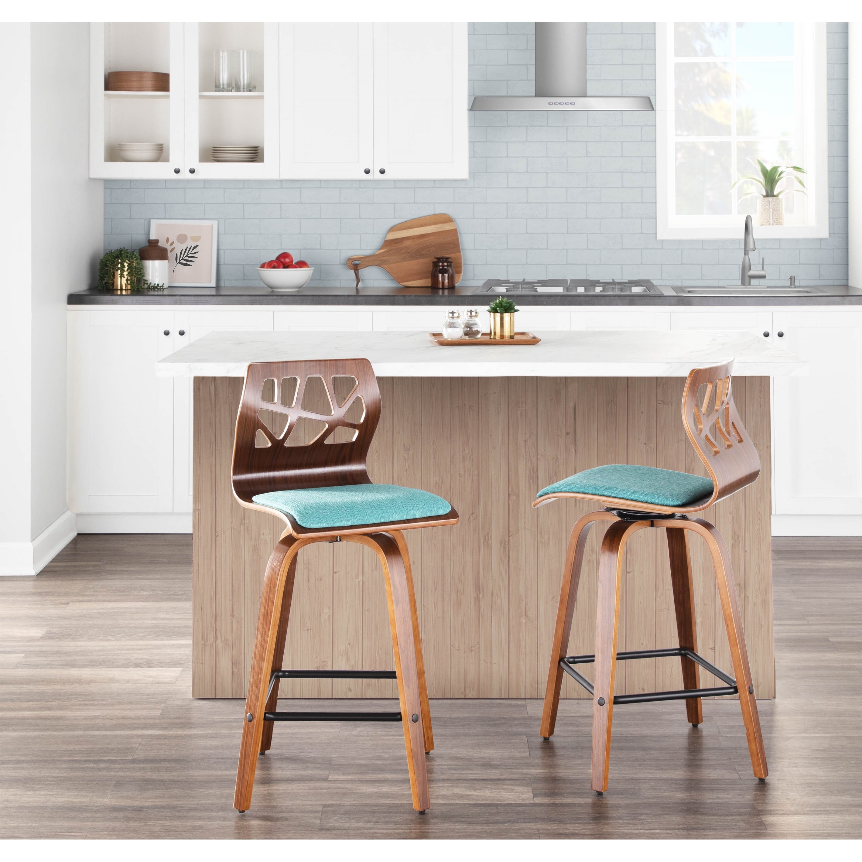 Mid century modern online bar stools canada