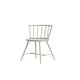 preview thumbnail 11 of 12, Truman Low Back Metal and Wood Spindle Dining Chair (Set of 2) by iNSPIRE Q Modern Silver Birch