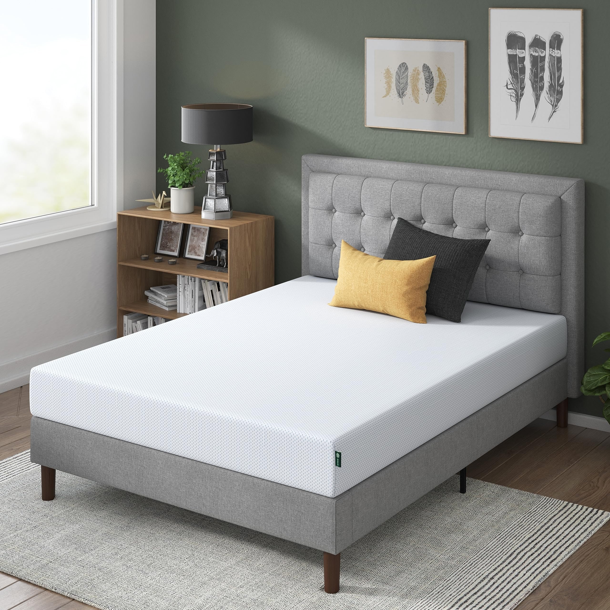 8 inch memory clearance foam mattress queen