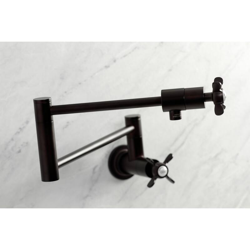 Kingston Brass Essex Wall Mounted Pot Filler Faucet