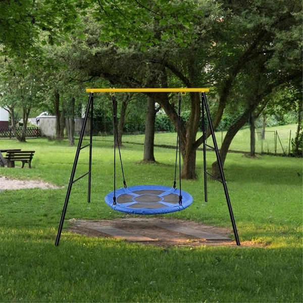 Metal best sale hammock swing