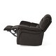 preview thumbnail 15 of 22, Hawthorne Steel Glider Recliner by Christopher Knight Home