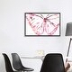 preview thumbnail 4 of 10, iCanvas "Butterfly Imprint VI" by June Erica Vess Framed