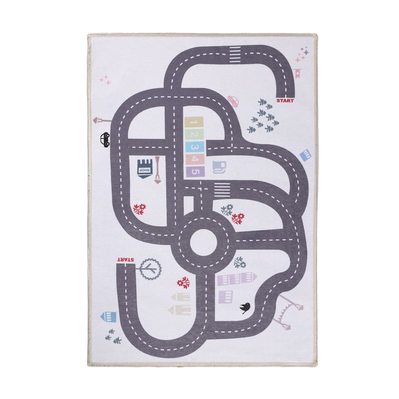 Superior Path Kids Indoor Area Rug