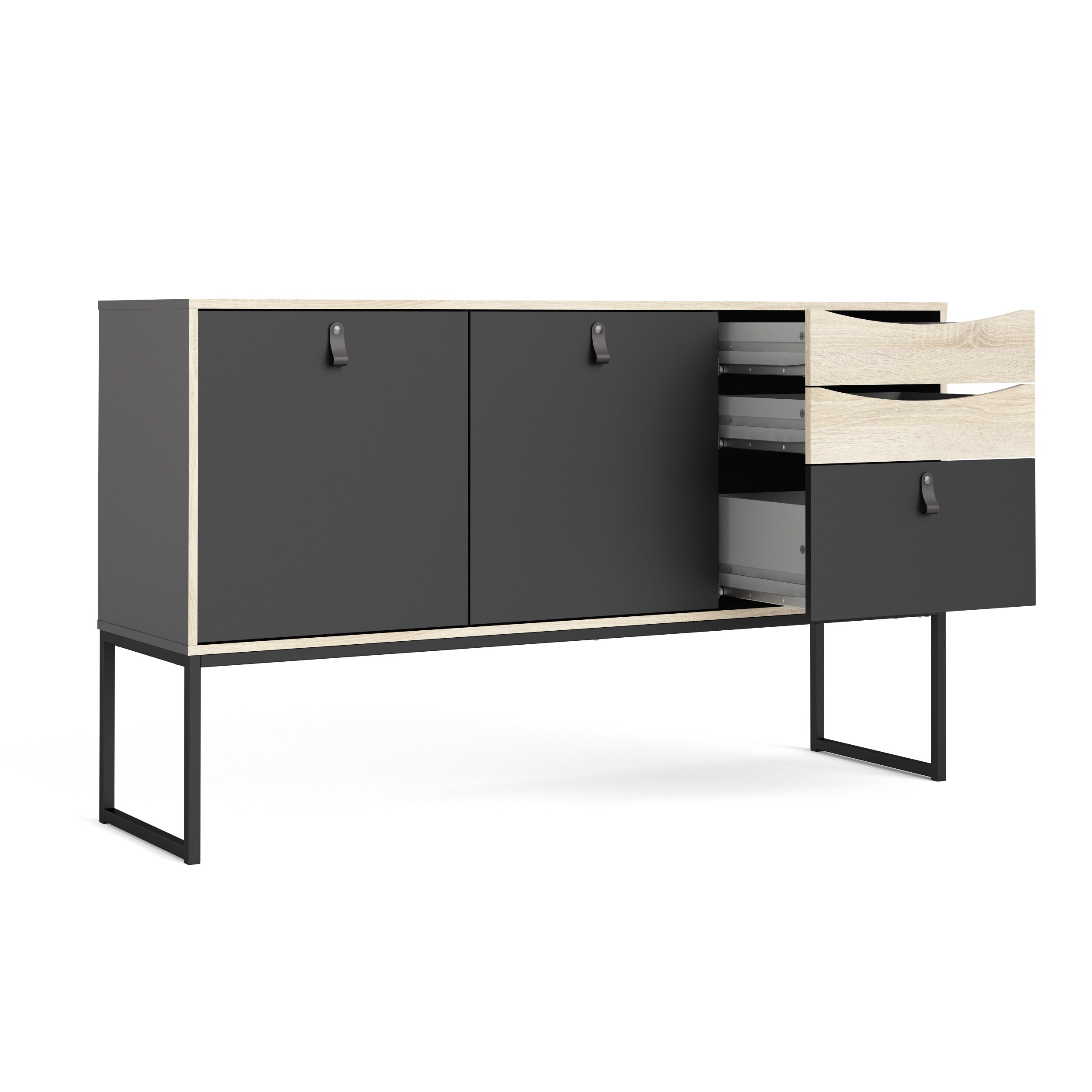 Details about   Carson Carrington Ry 1-door And 2-drawer Sideboard 
