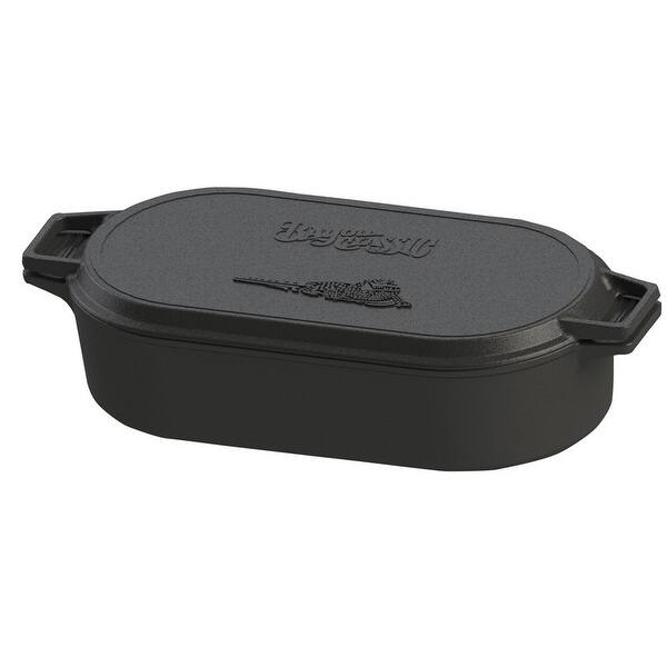 https://ak1.ostkcdn.com/images/products/is/images/direct/d15214a56c2388aec594300f49d73b0dda65f47e/Bayou-Classic%C2%AE-6-qt-Cast-Iron-Oval-Fryer-with-Griddle-Lid.jpg?impolicy=medium