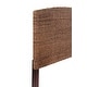 preview thumbnail 21 of 32, Nusa Woven Banana Leaf Headboard