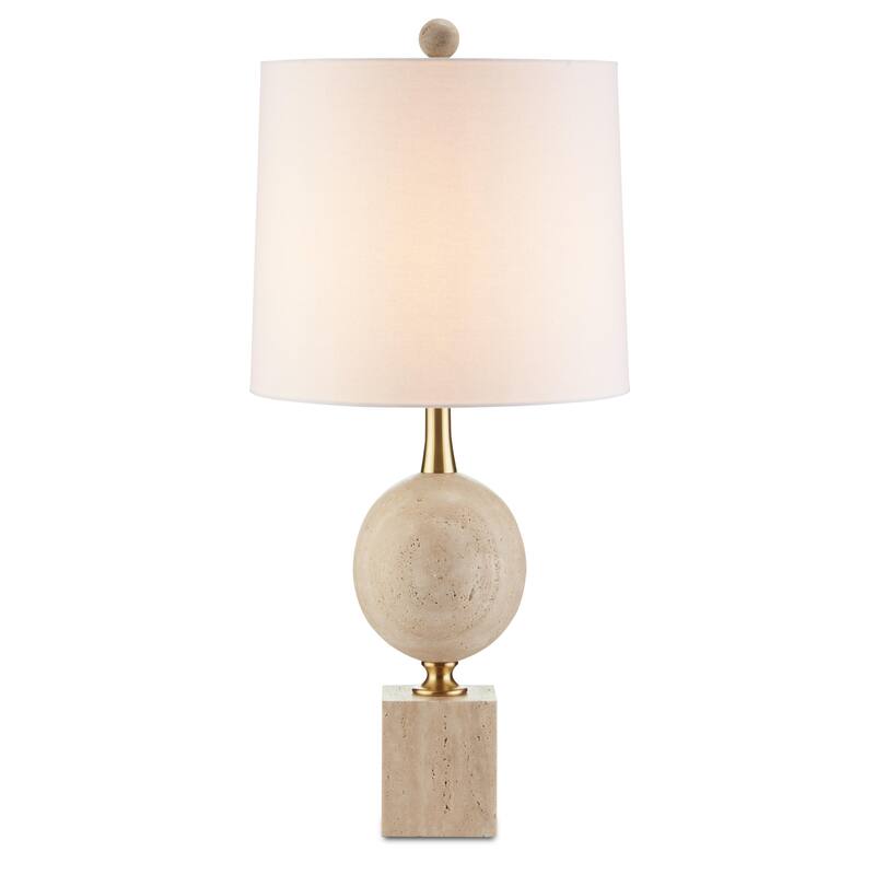 Currey & Company Adorno Table Lamp - 32.25"h x 15"dia