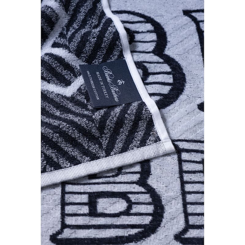 Brooks Brothers BB Logo Beach Towels
