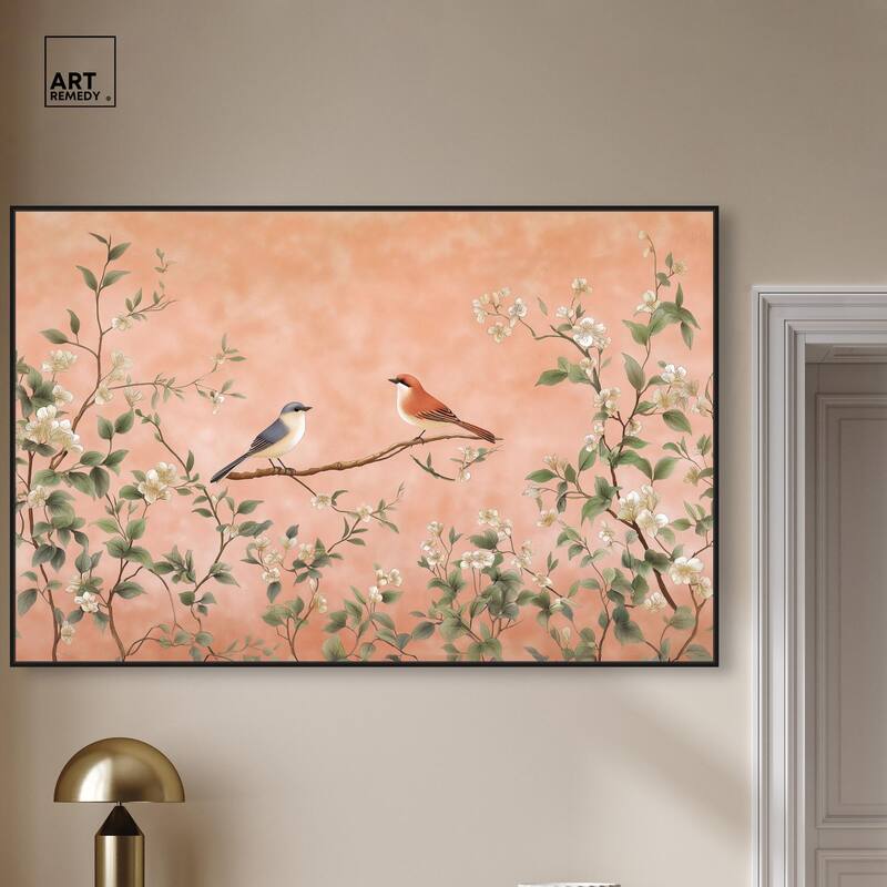 Perch in the Trees Canvas by Art Remedy