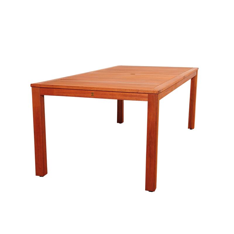 Amazonia Clifton 7pc FSC Wood Outdoor Patio Dining Set