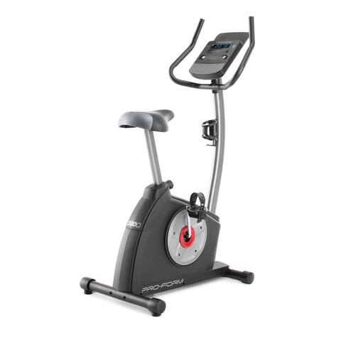 Cycle Trainer 300 Ci Upright Stationary Exercise Bike, Compatible with iFIT Personal Training