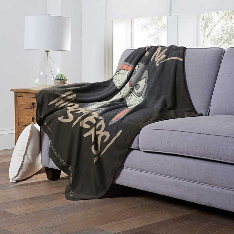 Warner Brothers Looney Tunes Silk Touch Throw Blanket