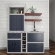 preview thumbnail 45 of 65, Karran QT-825 Drop-in 15-3/4" Single Bowl Quartz Composite Kitchen Sink