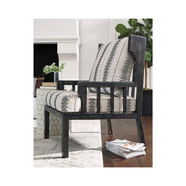 Shop Kelanie Boho Chic Onyx Wooden Accent Chair 26 W X 30 75 D X 40 H Overstock 31253418