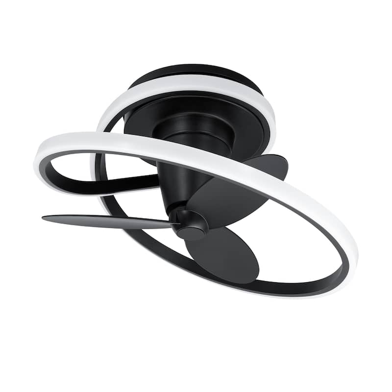 Veloce Indoor or Outdoor 3-Blade 28in Smart Fandelier - 22
