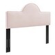 preview thumbnail 29 of 57, Dawn King/California King Performance Velvet Headboard Pink