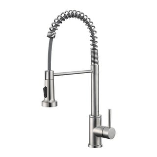 Single Handle Pull Down Sprayer Kitchen Faucet Single Handle with