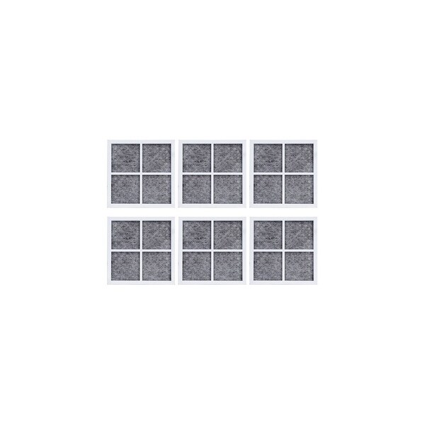 Replacement Air Filter Cartridge for LG LFCS31626S / LFX29927ST Refrigerator Models (6 Pack)