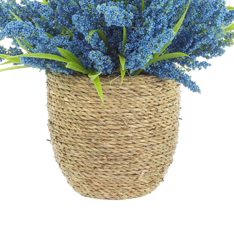 Heather in Strawgrass Pot - 12