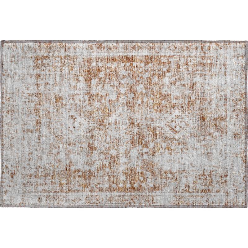 Premium Washable Super Soft Vintage Traditional Mayfield Rug