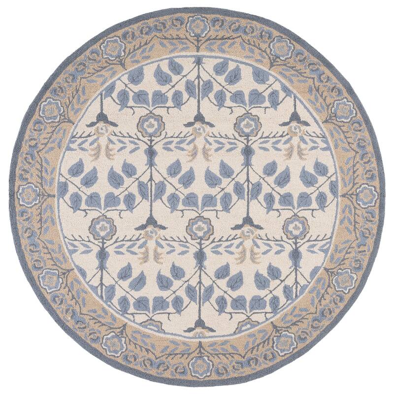 Martha Stewart by SAFAVIEH Handmade Jobka Wool Rug