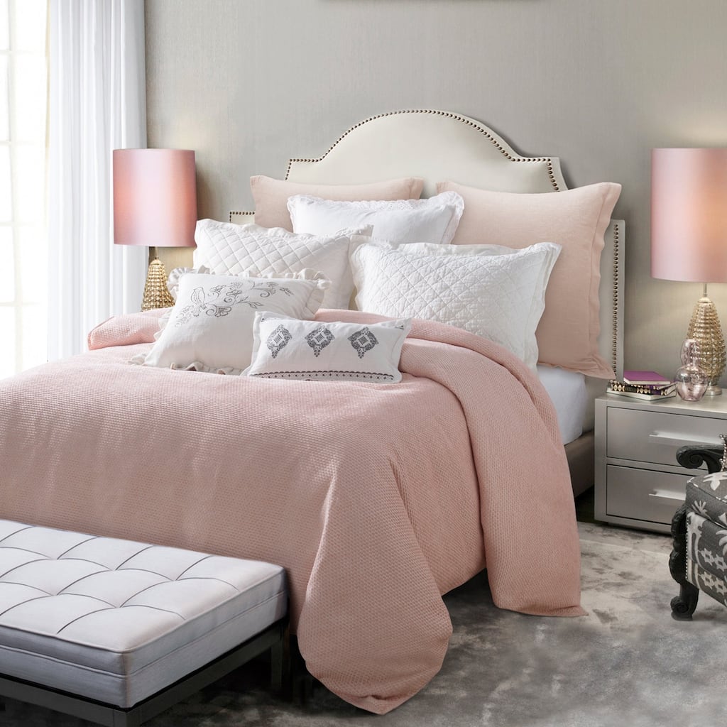 Hiend Accents Jolie Duvet Cover Set, Queen, 6PC