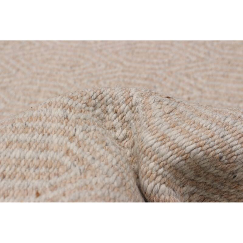 Nevada Tan Kilim 5'1" x 7'7" - 5'1 x 7'7