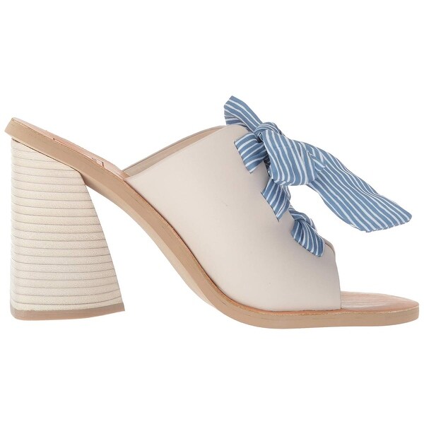 dolce vita amber heeled mules