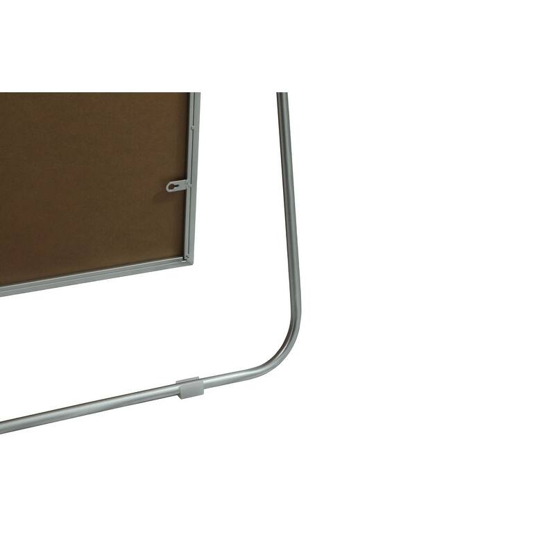 Indigo Home Metal Frame Rectangle Full Length Mirror 36x72 Inch