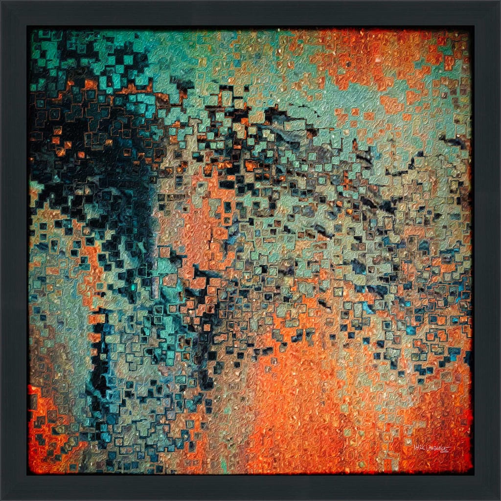 "Luke 11 9 Discover Jesus" Print on Acrylic