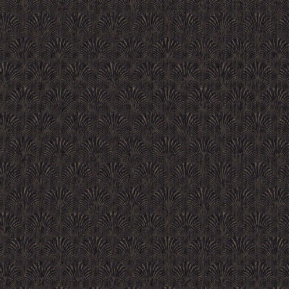 Galerie Wallcoverings Boutique Geometric Fan Non-woven Metallic Wallpaper Roll