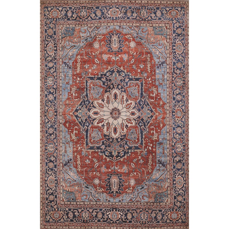 Momeni Afshar Polyester Medallion Area Rug