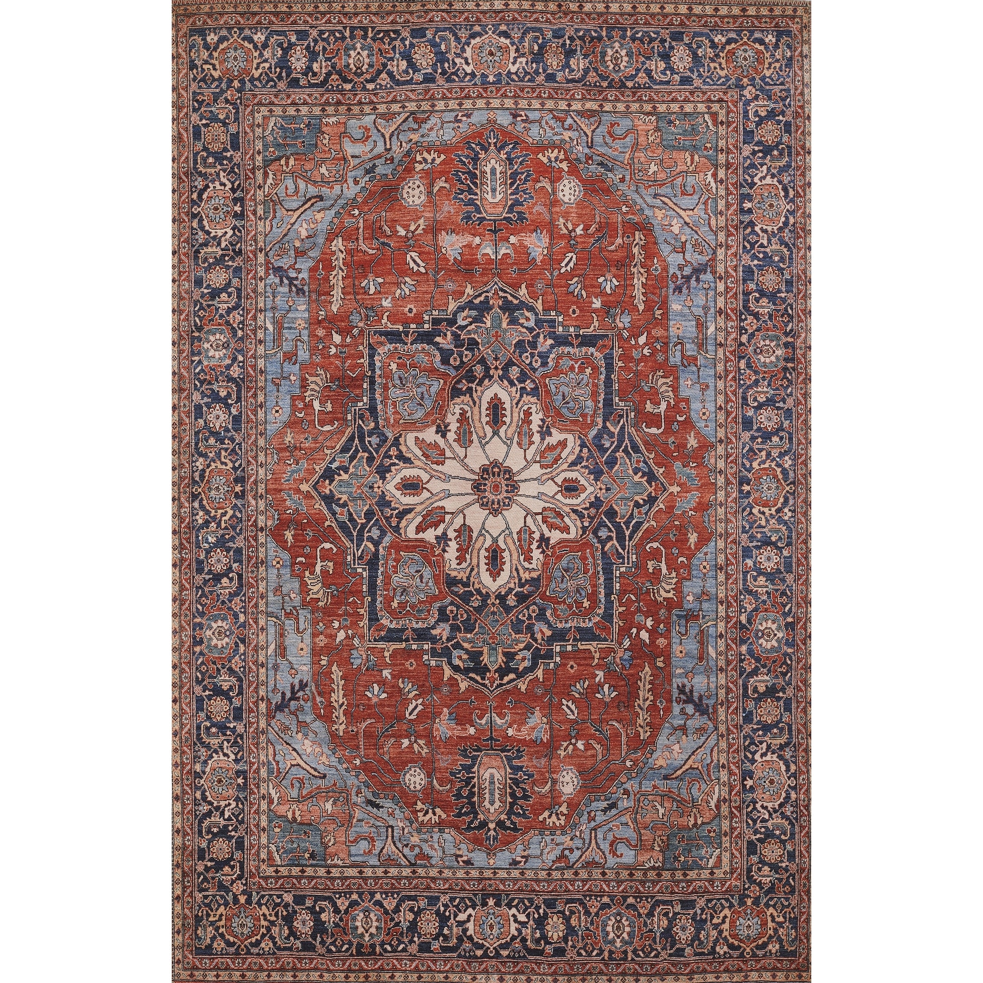 Momeni Afshar Polyester Medallion Area Rug