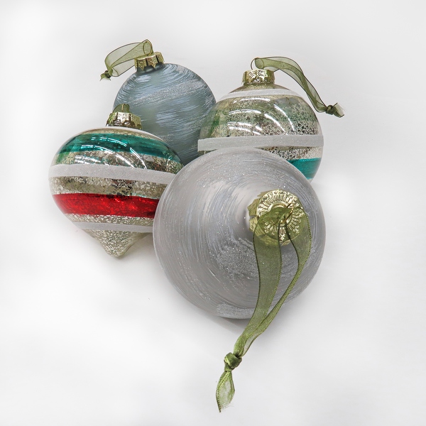 National Tree Company 11 in. HGTV Home Collection Nostalgic