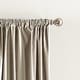 preview thumbnail 6 of 23, DKNY Modern Knotted Velvet Curtain Panel Pair